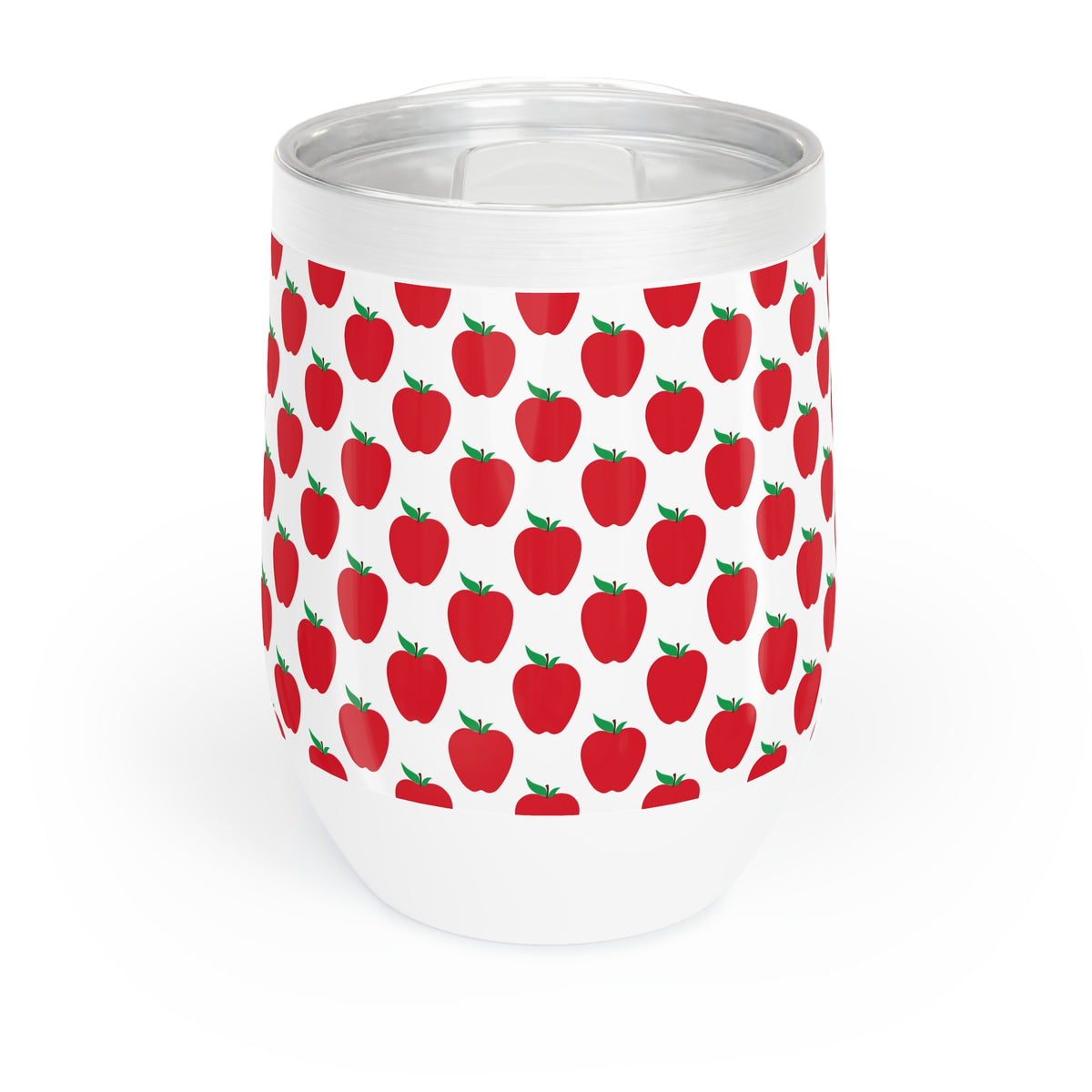 Chill Wine Tumbler Apple Teacher Gift