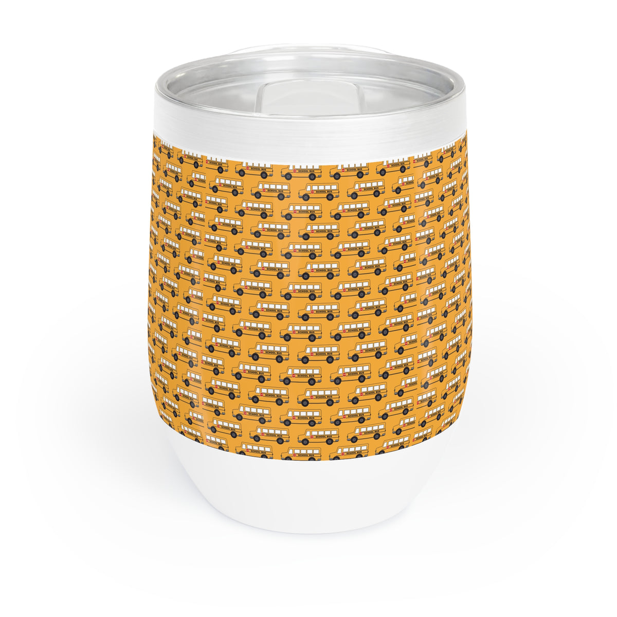School Bus Wine Tumbler Bus Driver Gift