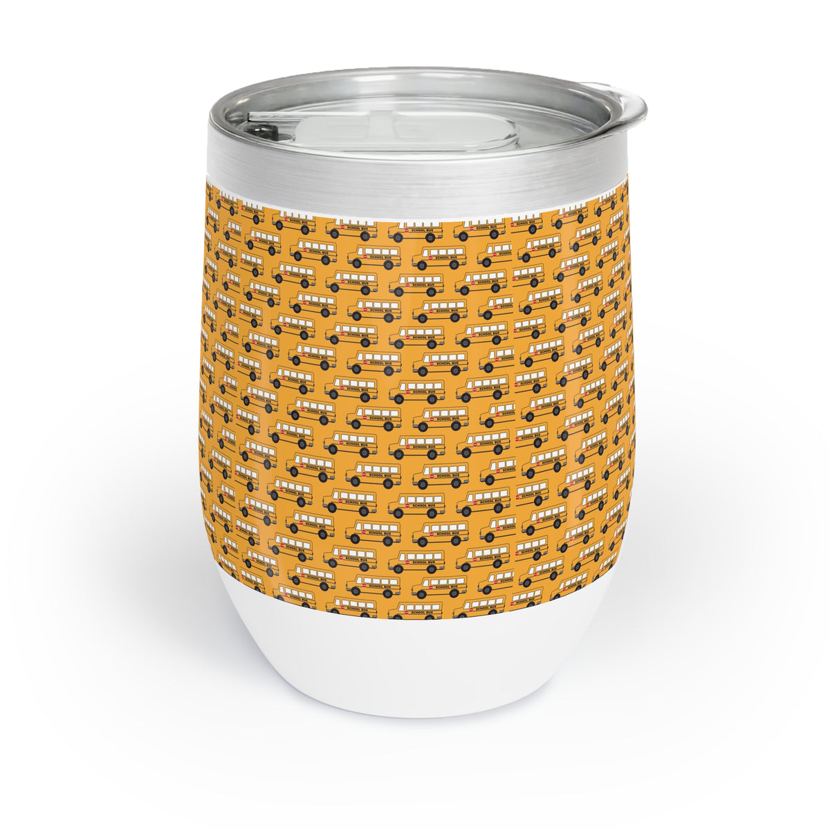 School Bus Wine Tumbler Bus Driver Gift