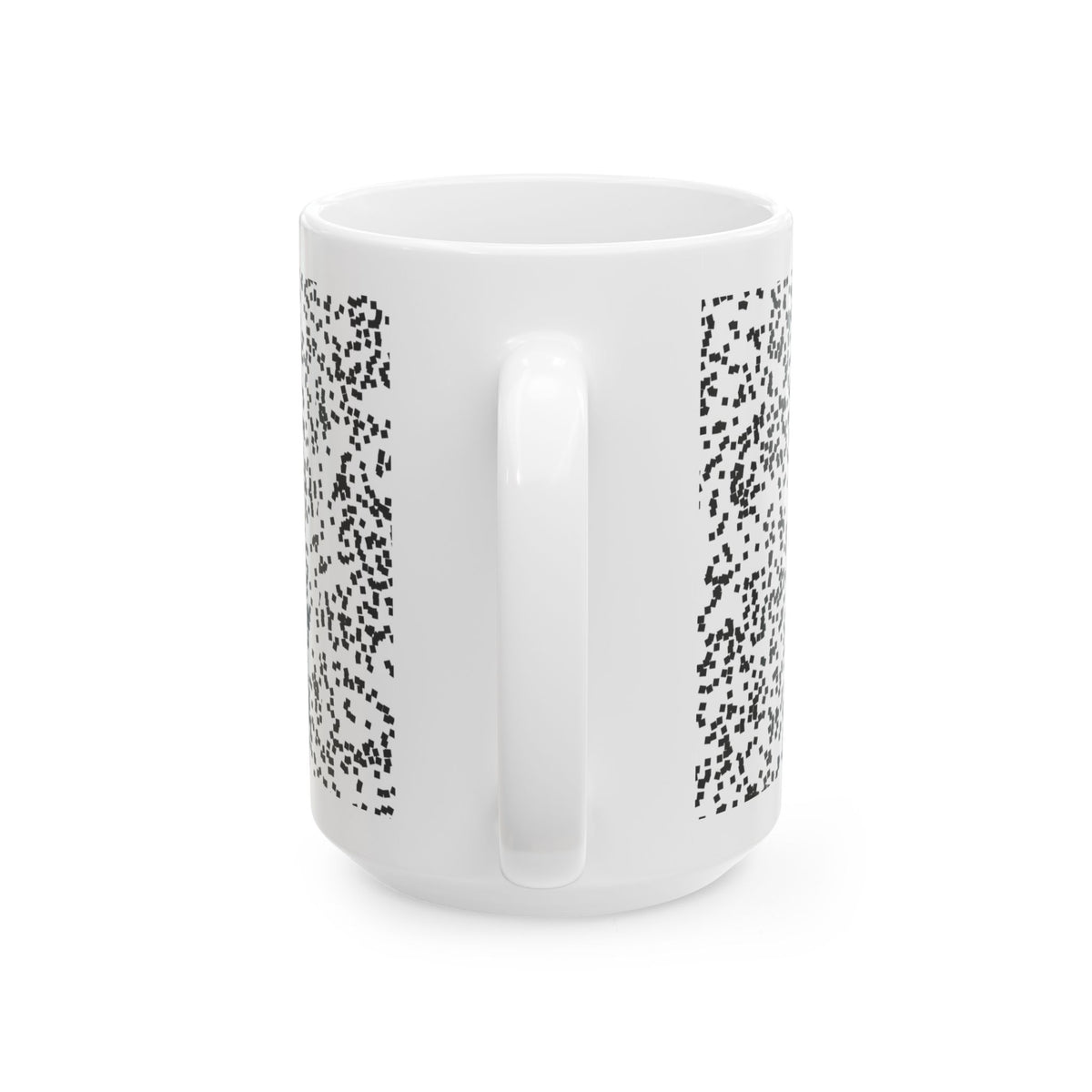Teacher Facts Ceramic Mug – Funny ‘Teacher Facts’ Nutrition Label Gift (11oz & 15oz) Teacher Gift