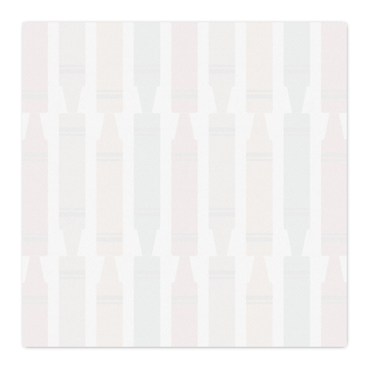 Crayon Stripe Cotton Twill Fabric by the Yard — School Supply Print for Crafts & Quilting