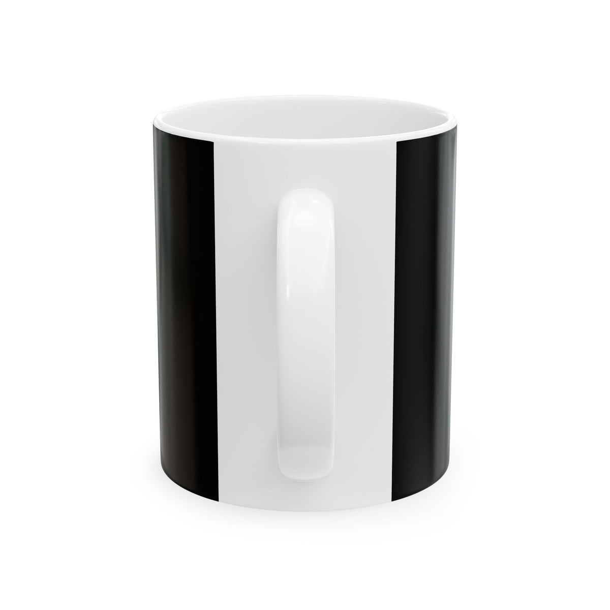 Transportation Squad Ceramic Mug — Retro Floral Heart Design (11oz/15oz) Bus Driver Gift