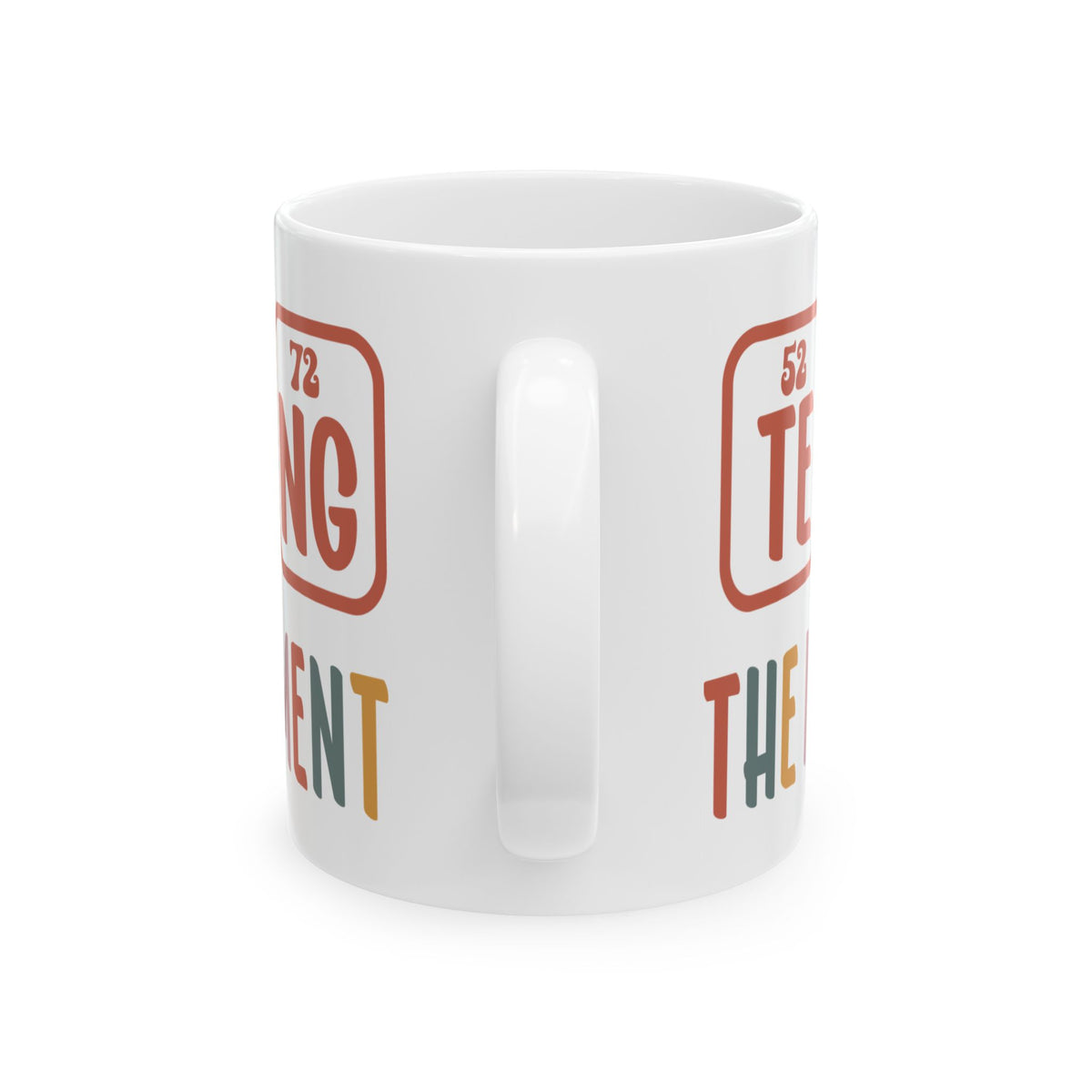 Chemistry Element Periodic Table Mug — 'Inspirational Element' Funny Science Coffee Cup (11oz/15oz) Teacher Gift