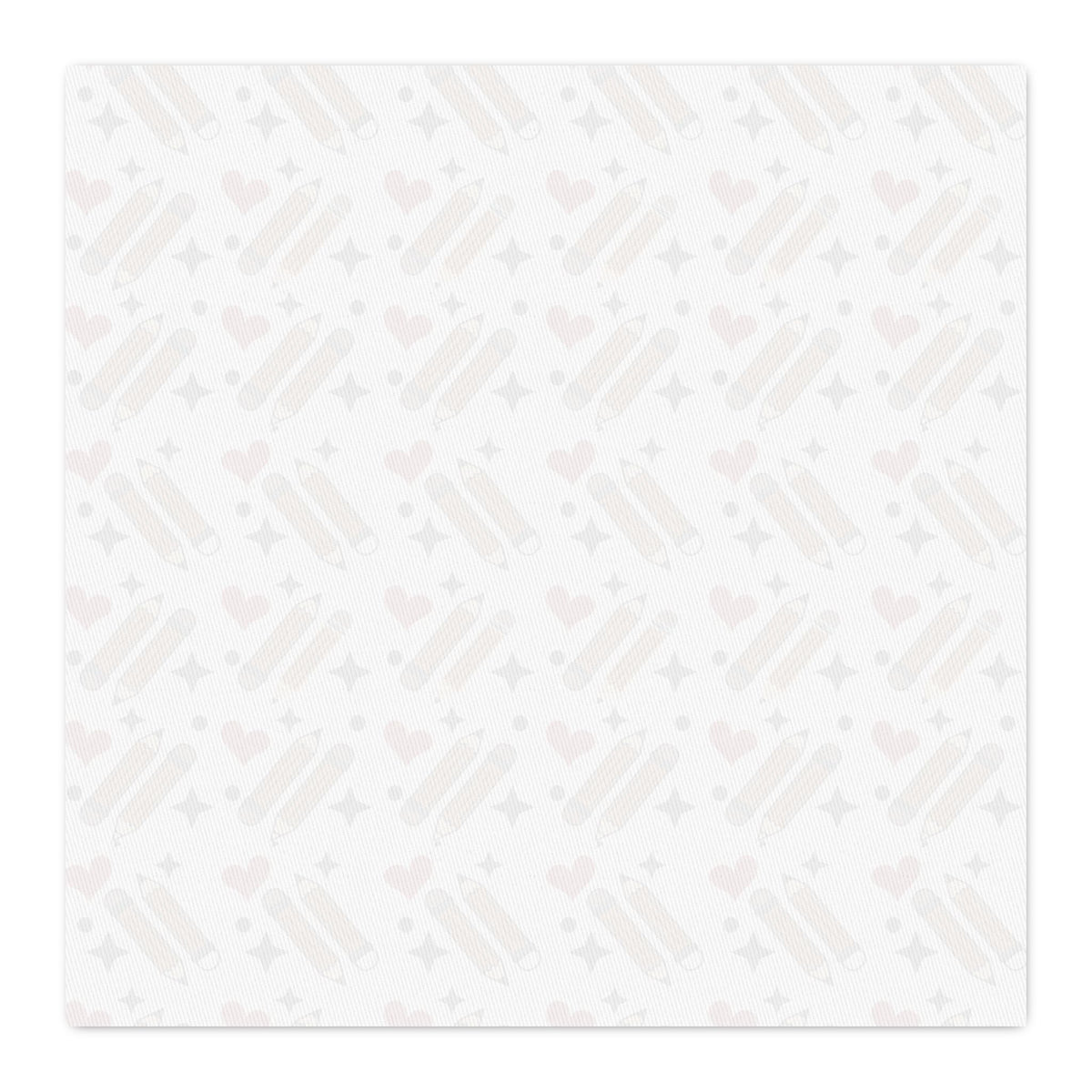 Back-to-School Pencil & Apple Cotton Twill Fabric by the Yard