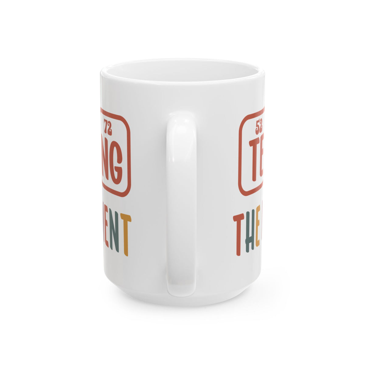 Chemistry Element Periodic Table Mug — 'Inspirational Element' Funny Science Coffee Cup (11oz/15oz) Teacher Gift