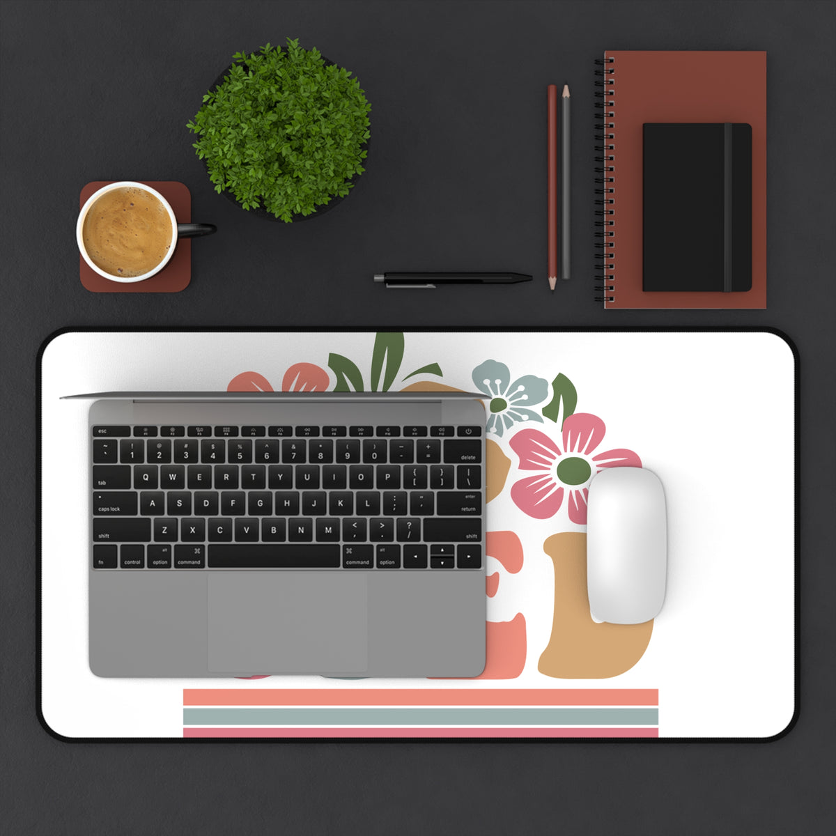 Desk Mat — Floral "SPED" Teacher Desk Mat, Special Education Gift Teacher Gift
