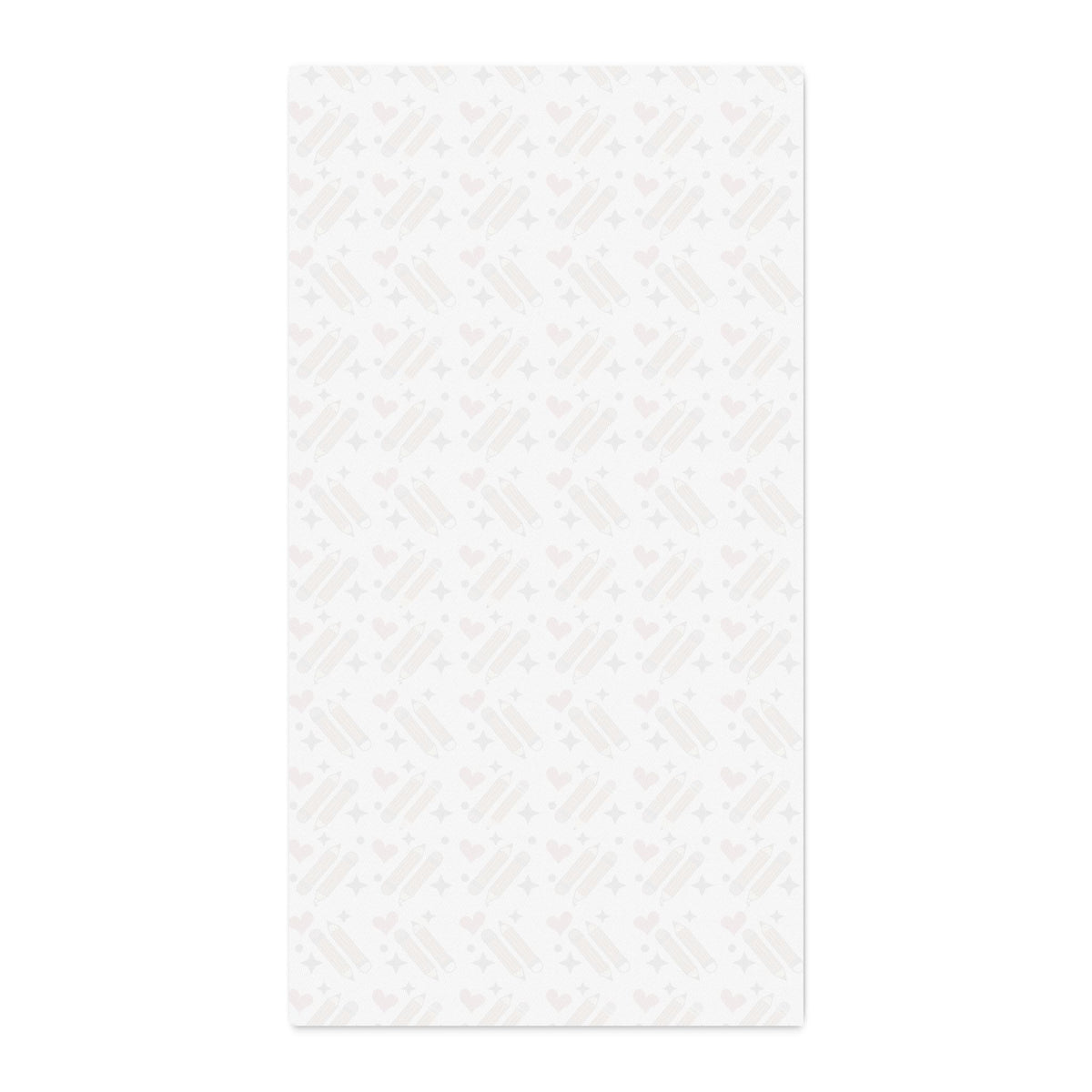 Back-to-School Pencil & Apple Cotton Twill Fabric by the Yard