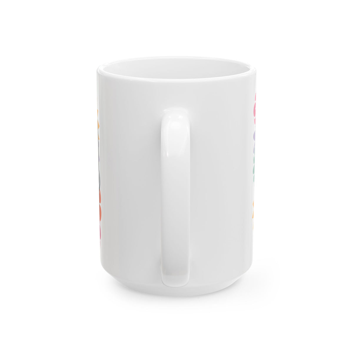 PARA Floral Ceramic Mug – Colorful 'PARA' Gift Mug (11oz, 15oz) Parapropfessional Gift