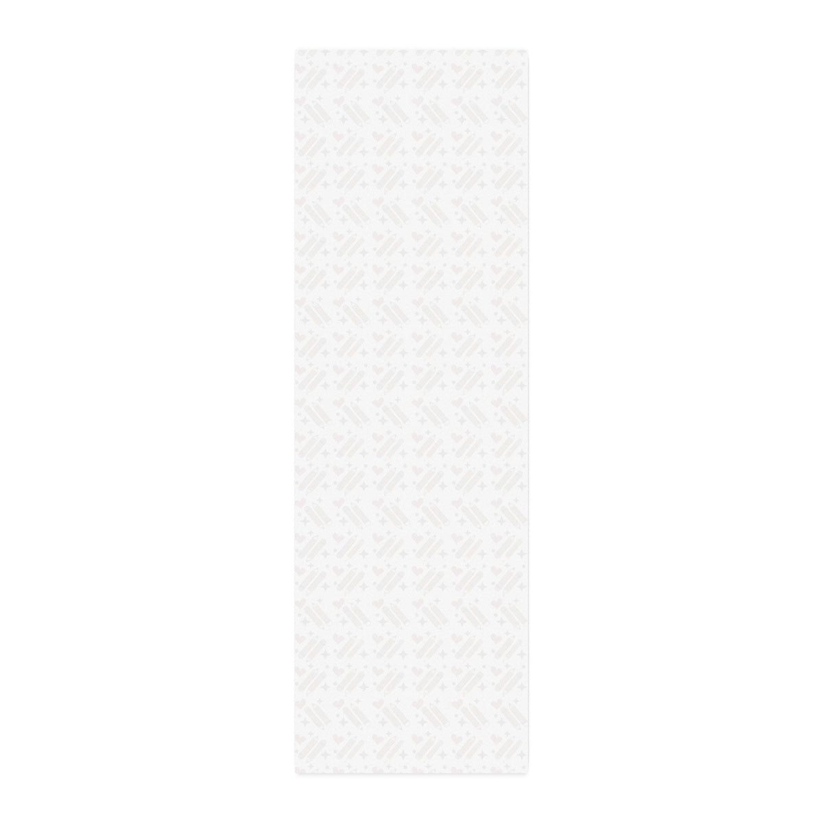 Cotton Twill Fabric by the Yard – School Supplies Pencil & Heart Print Teacher Gift
