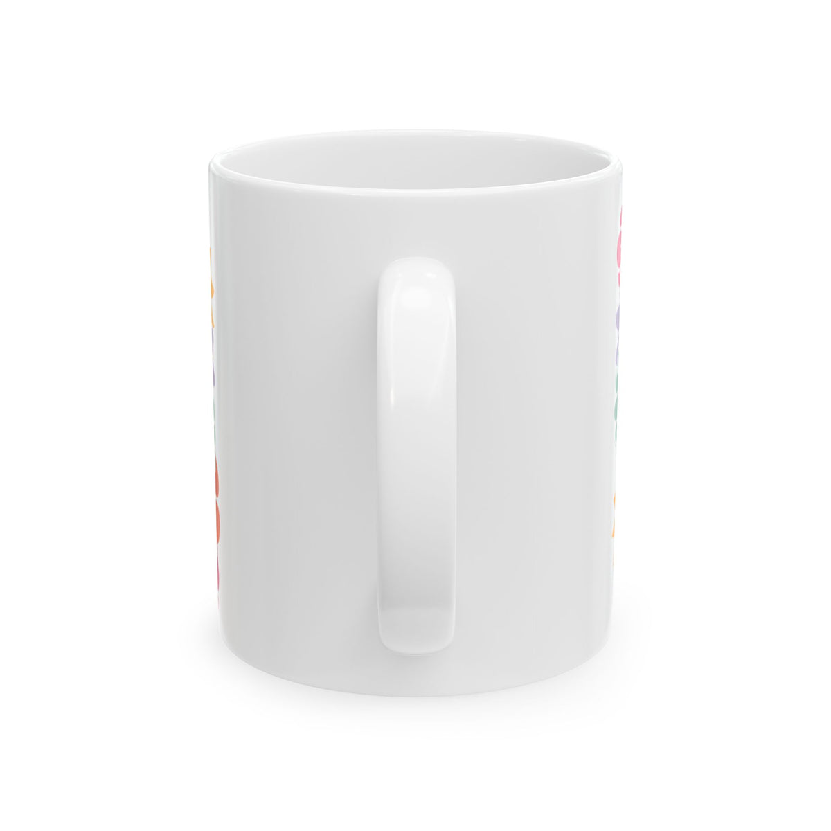 Bus Driver Floral Ceramic Mug — Colorful Appreciation Gift (11oz & 15oz)