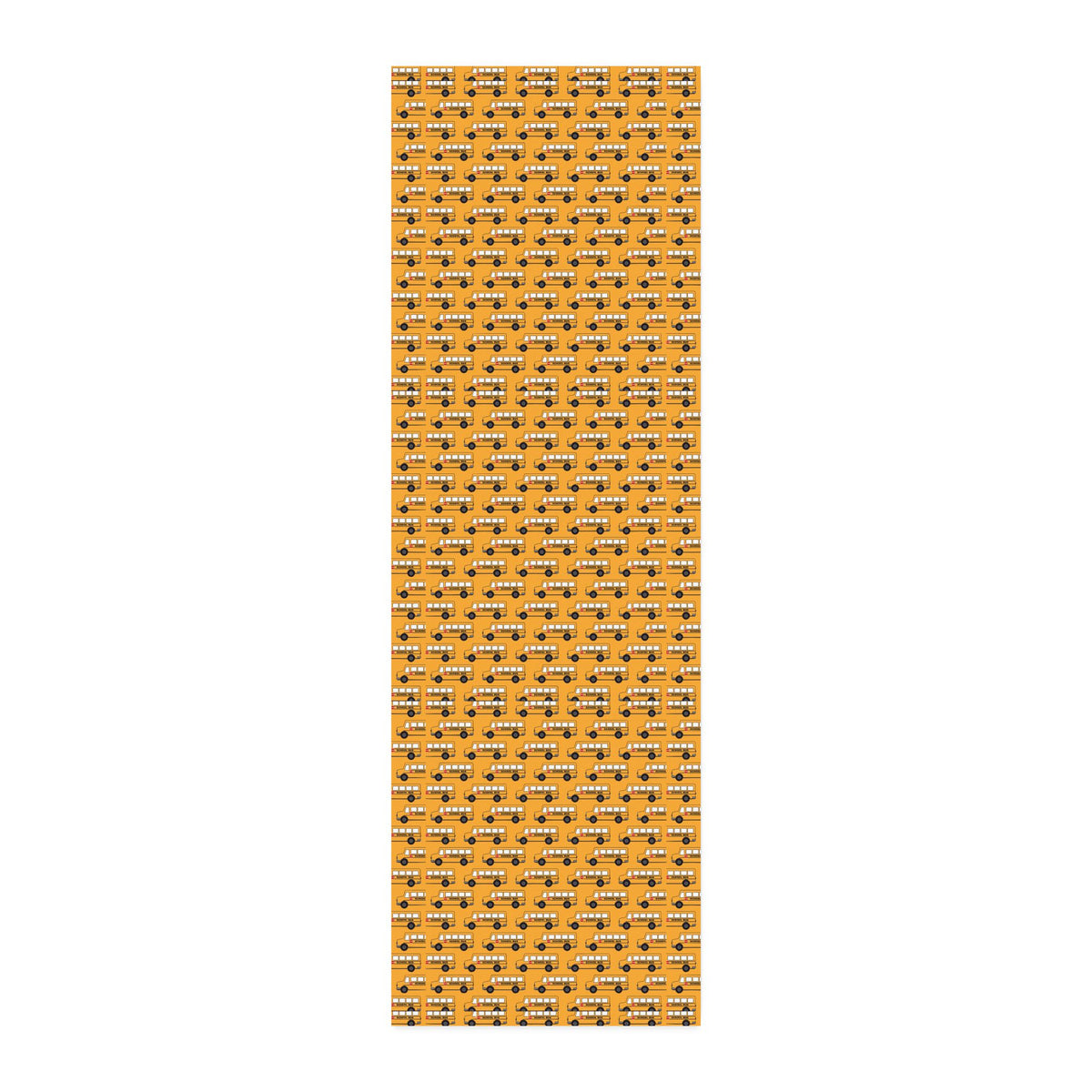 School Bus Cotton Twill Fabric by the Yard – Yellow Bus Pattern for Kids Quilting & Crafts
