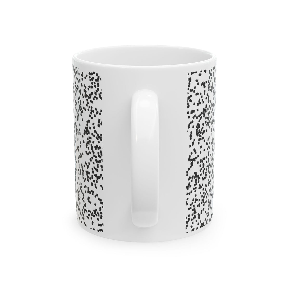 Teacher Facts Ceramic Mug – Funny ‘Teacher Facts’ Nutrition Label Gift (11oz & 15oz) Teacher Gift