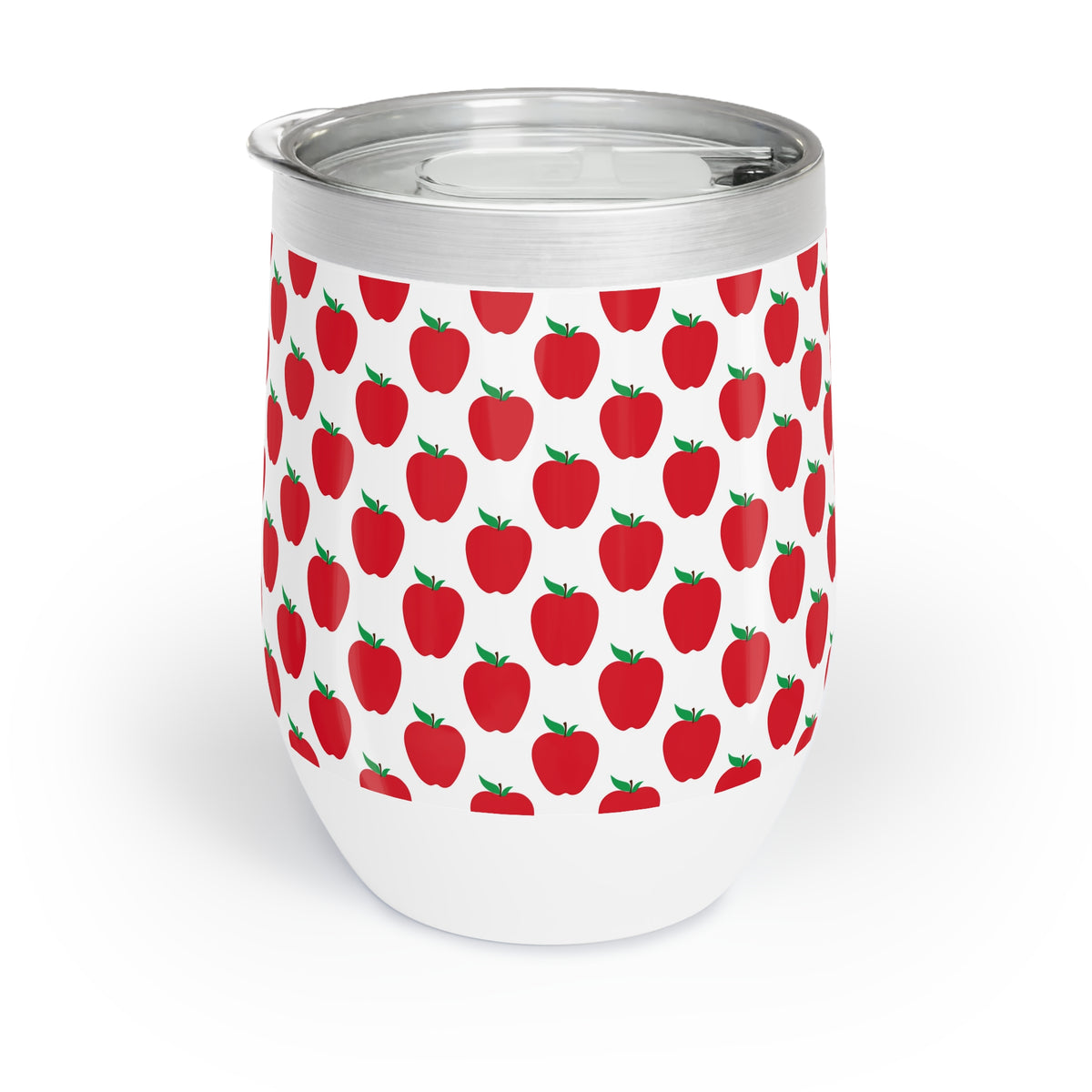 Chill Wine Tumbler Apple Teacher Gift