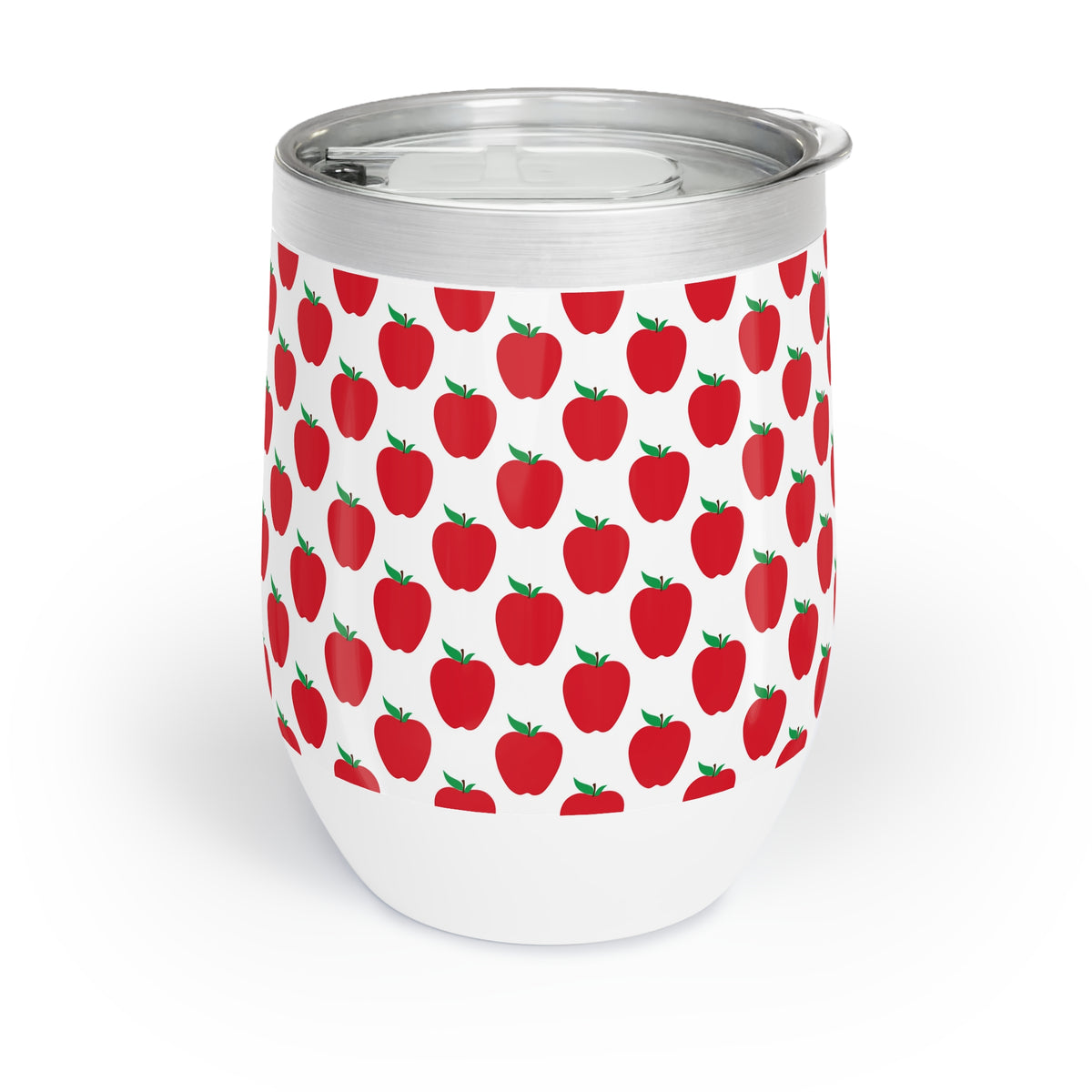Chill Wine Tumbler Apple Teacher Gift